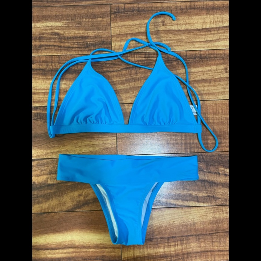 Splash Hawaii X-Back Top & Matching Bottom 🌊🏝